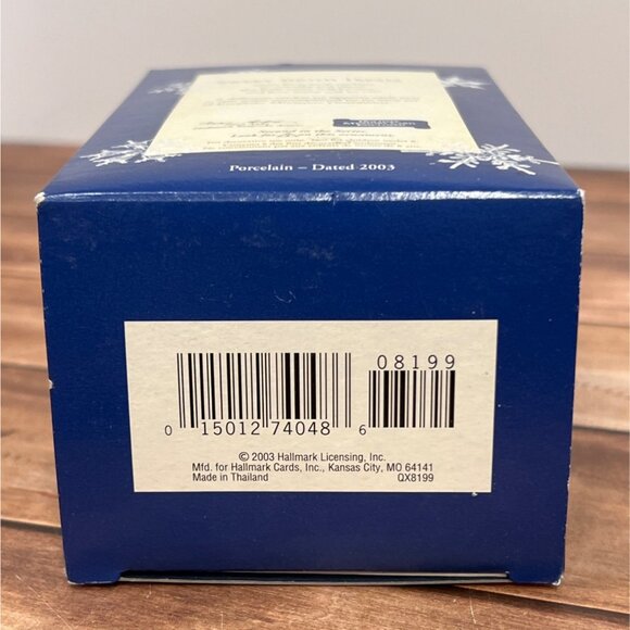 2003 HALLMARK COLLECTOR SERIES QX8199 SWEET TOOTH TREATS SUGAR COOKIE ORNAMENT - Picture 5 of 12